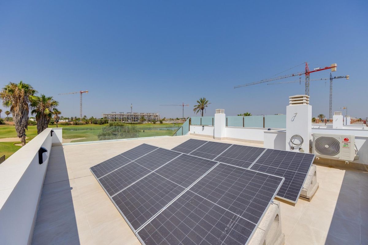 3-Bedroom Villa in Los Alcazares