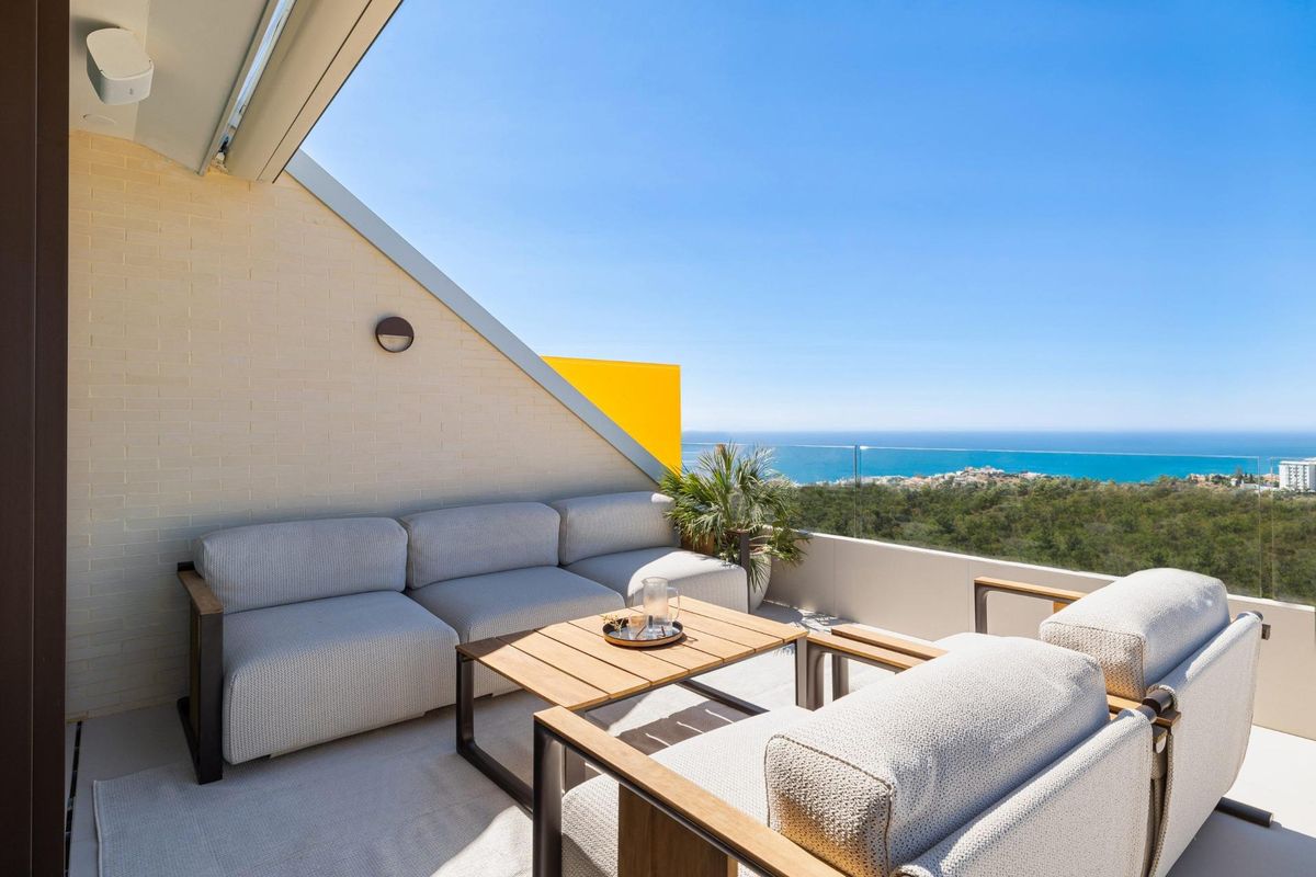 Exclusieve nieuwbouwwoningen in El Higuerón, Costa del Sol