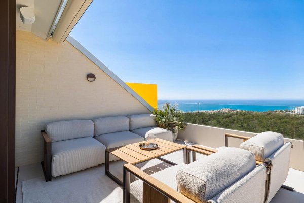 Exclusieve nieuwbouwwoningen in El Higuerón, Costa del Sol