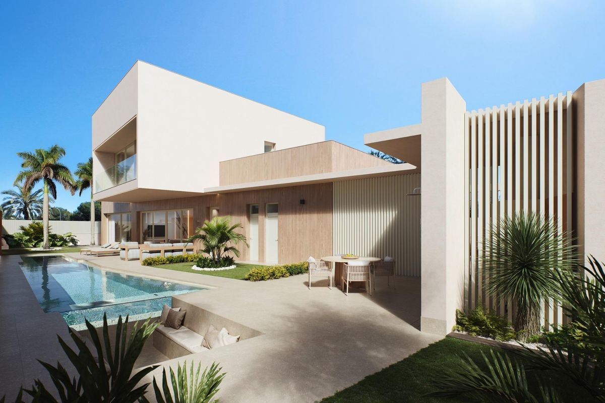 Villa in Orihuela Costa mit Meerblick