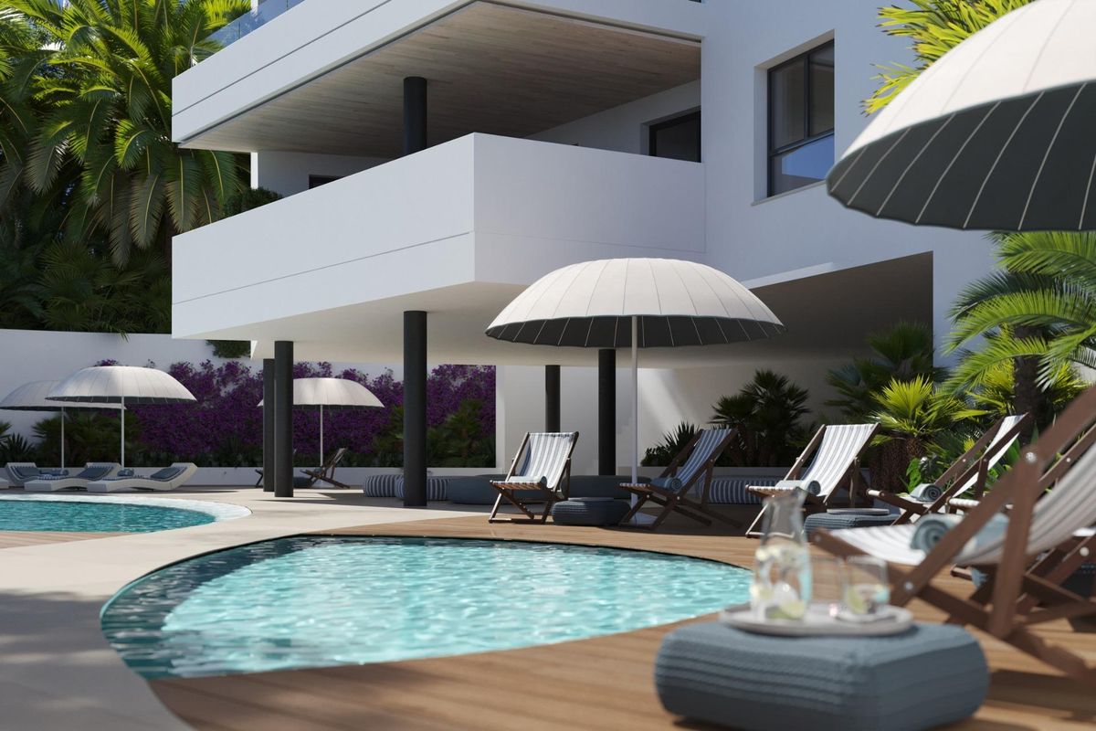 Exclusieve nieuwbouwappartementen en penthouses met uitzicht op zee in Fuengirola