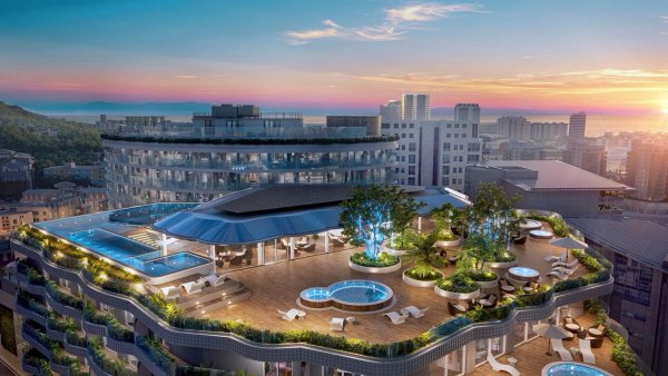 Appartement in La Linea met terras uitzicht