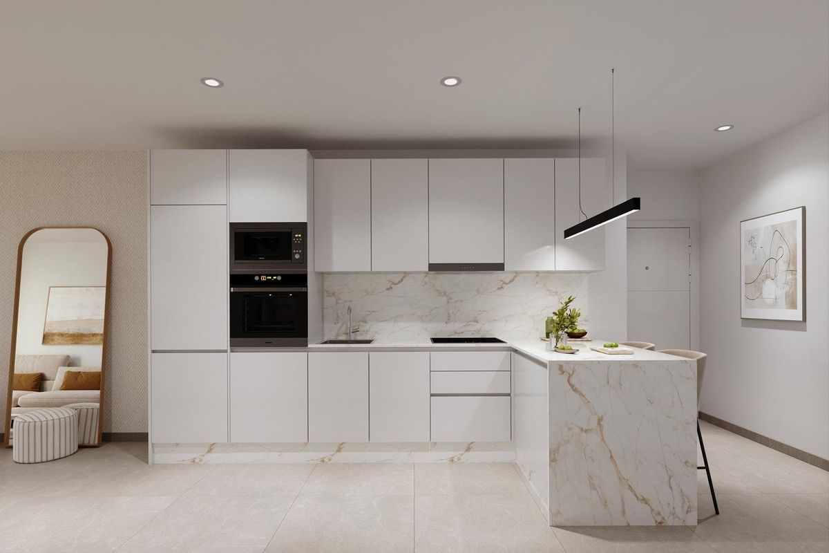 1-Bed Apartment Torrevieja Terrace - Image 6