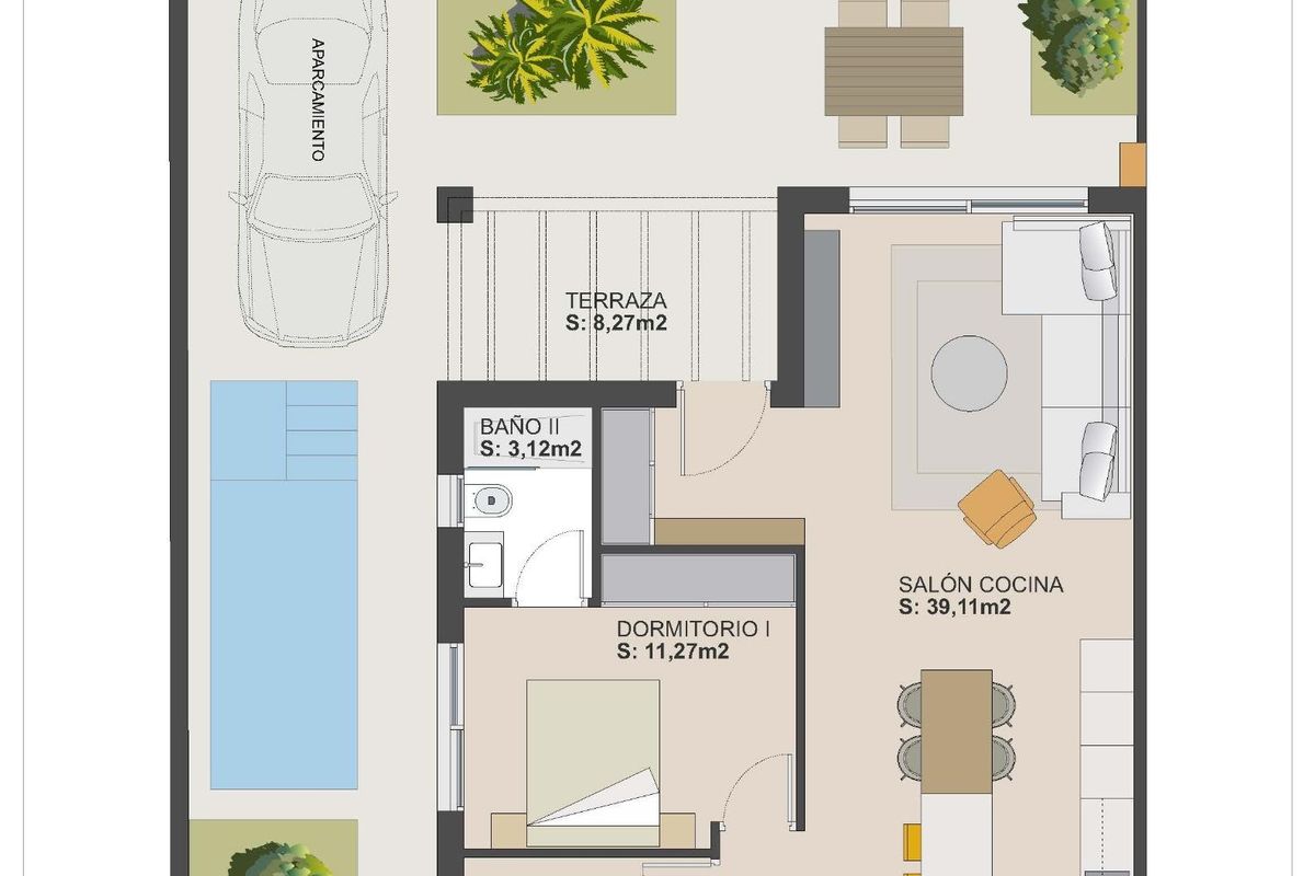 New Build Villas at El Alba Mediterranean Resort in Torre Pacheco