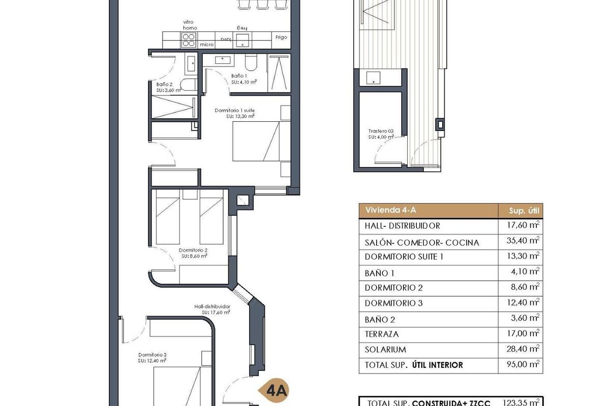 3-Bed Apartment Guardamar Sea Views - Image 16