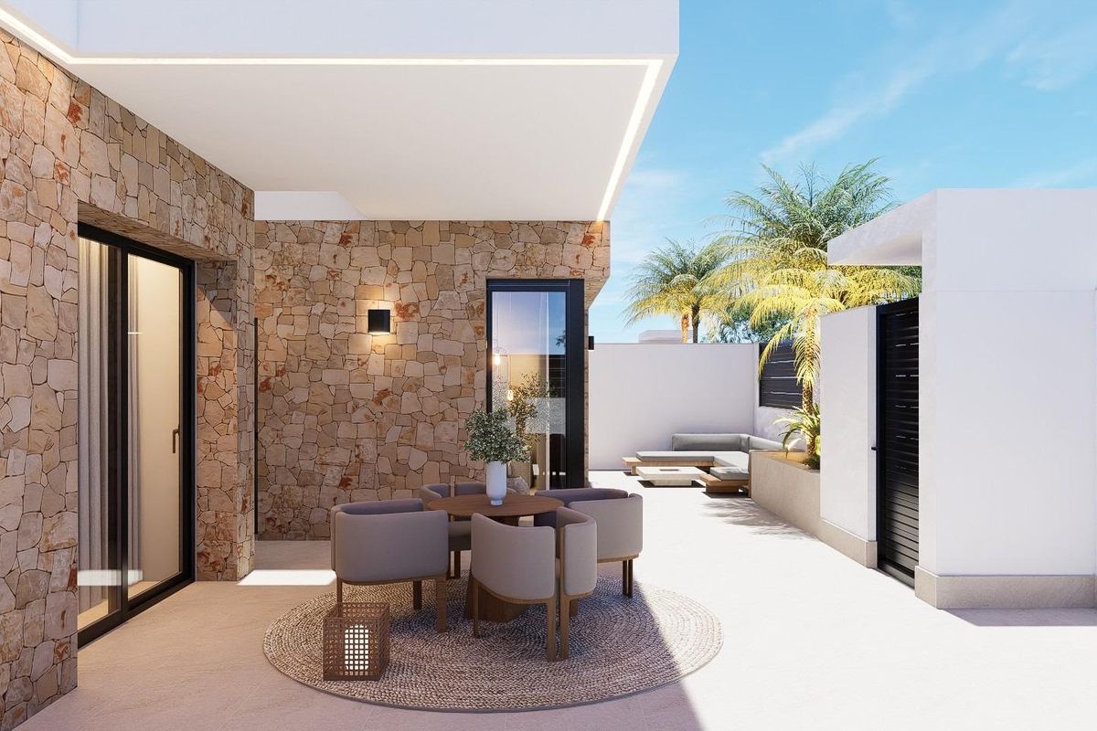 Villa medence San Pedro del Pinatarban