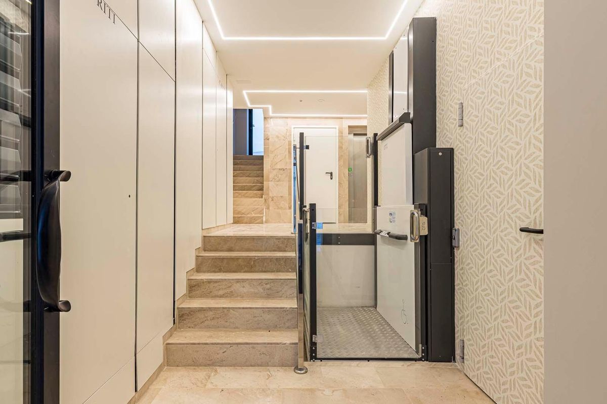 Centrale ligging van penthouse in Murcia