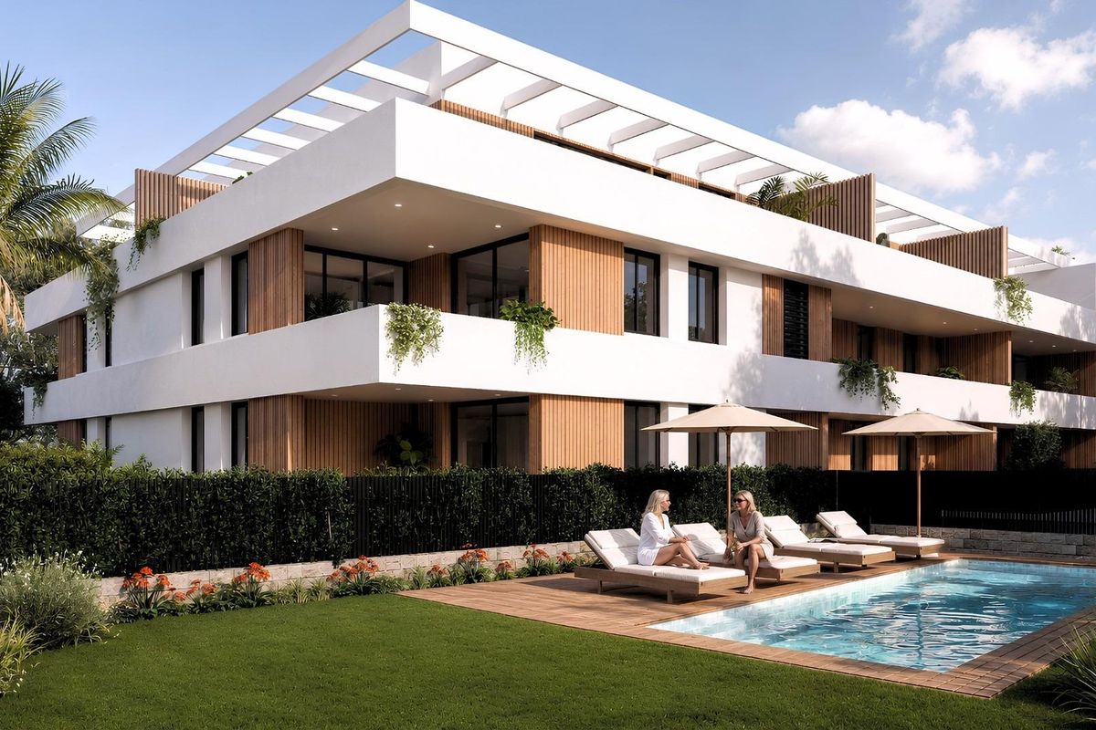 Boutique nieuwbouwappartementen in Jávea, vlakbij het strand en het stadscentrum