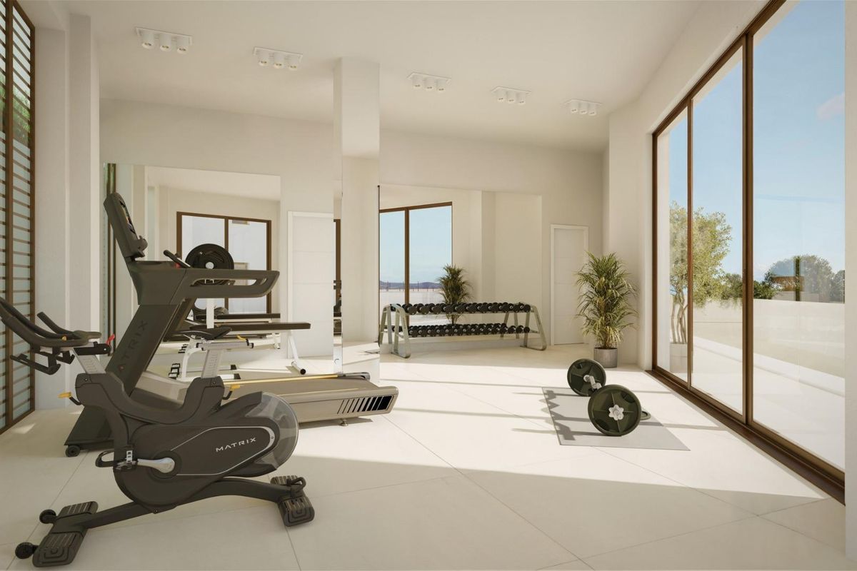 3-Hálószobás Town House Fuengirola Tengerre Néző - Kép 16
