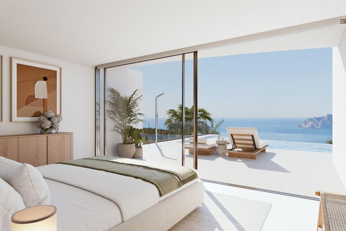 4-Schlafzimmer Villa Benitachell Meerblick - Bild 8