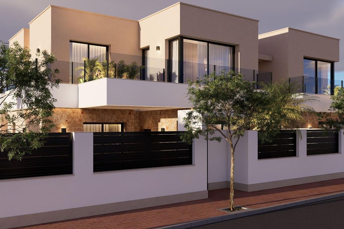 Modern konyha San Pedro villában