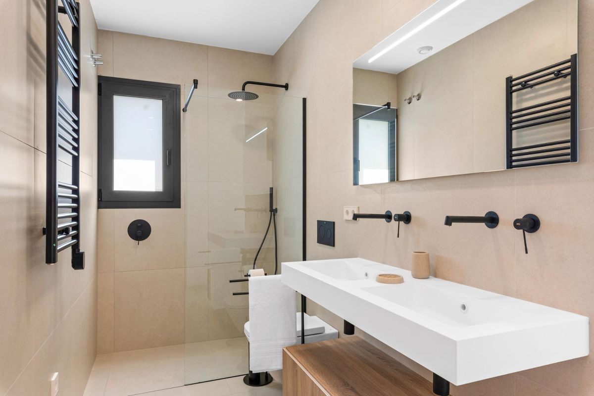 Dining area in San Javier villa