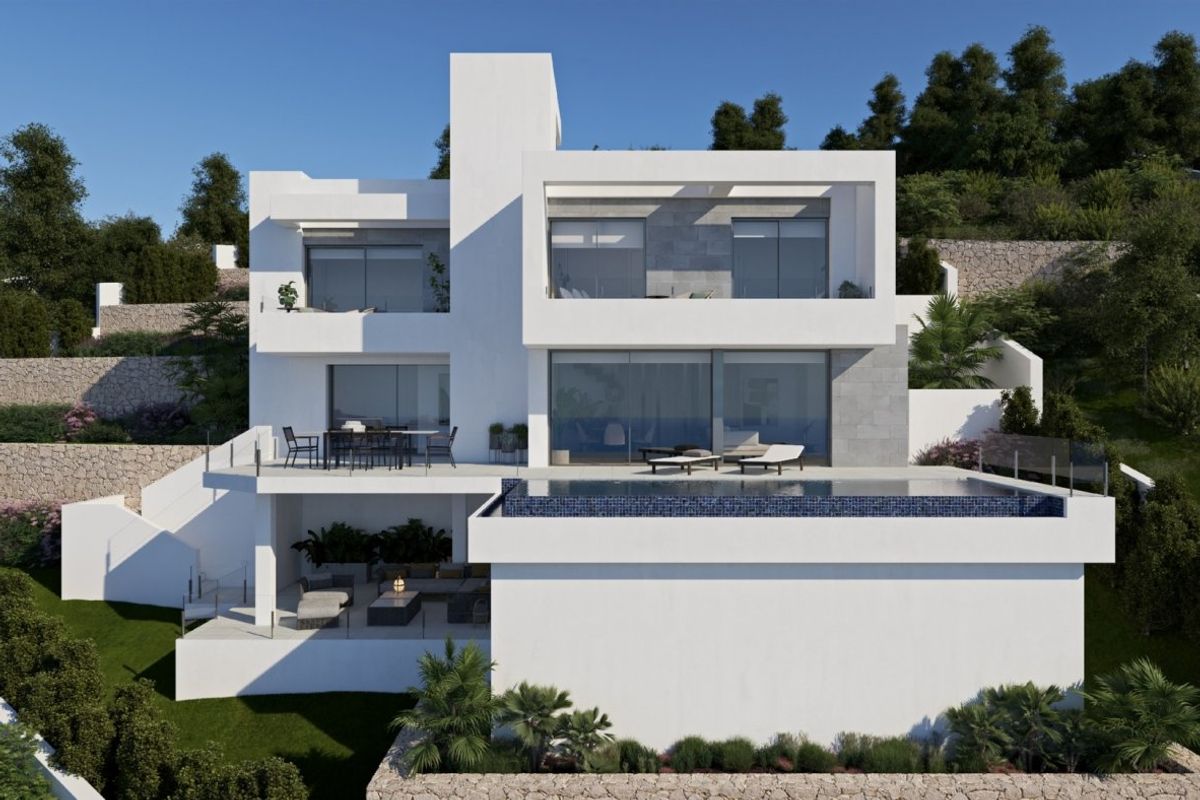 3-Bedroom Villa in Benitachell