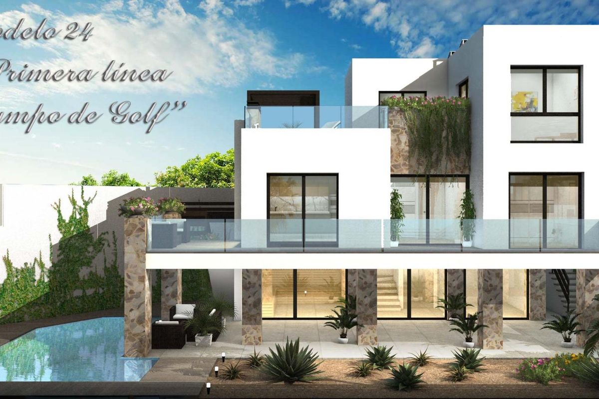 Luxe villa’s direct aan de golfbaan in Ciudad Quesada, Costa Blanca