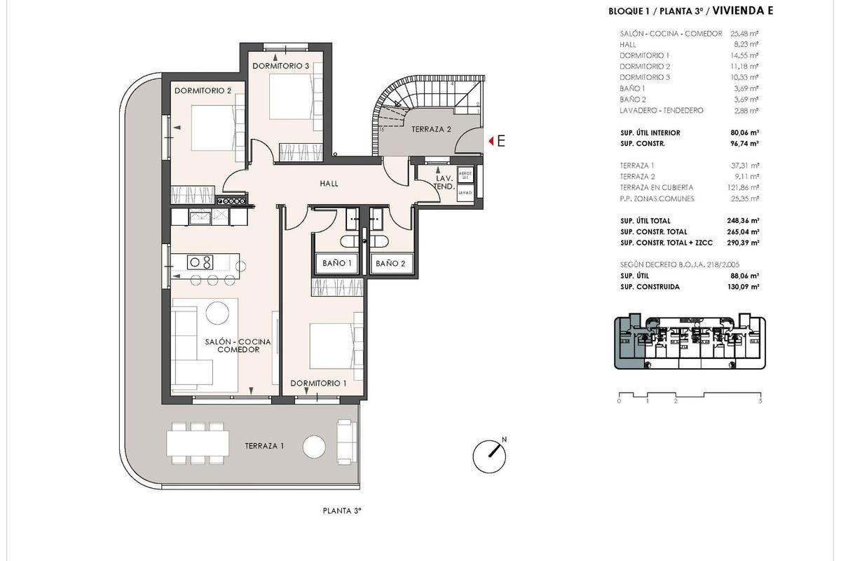 Penthouse épület külső megjelenése