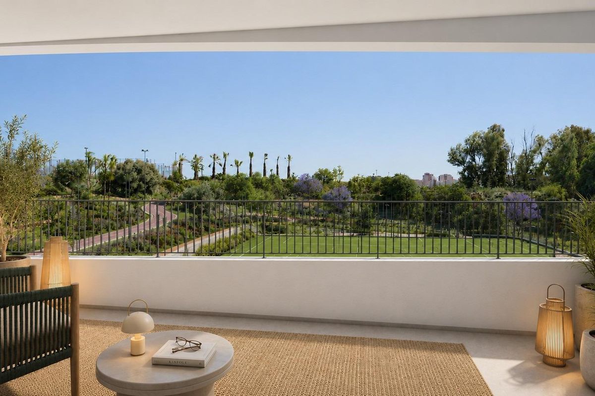 3 hálószobás apartman Fuengirola terasz - Kép 18