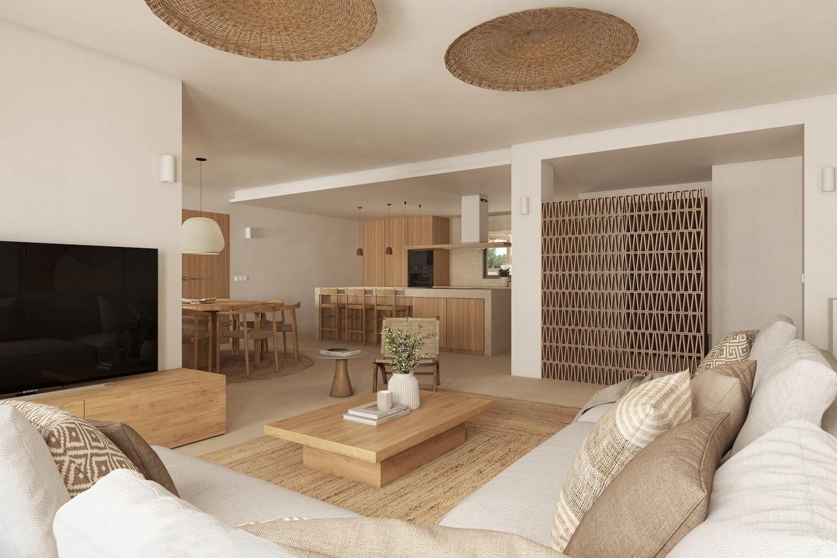 Villa in Benissa mit großzügigem Grundstück