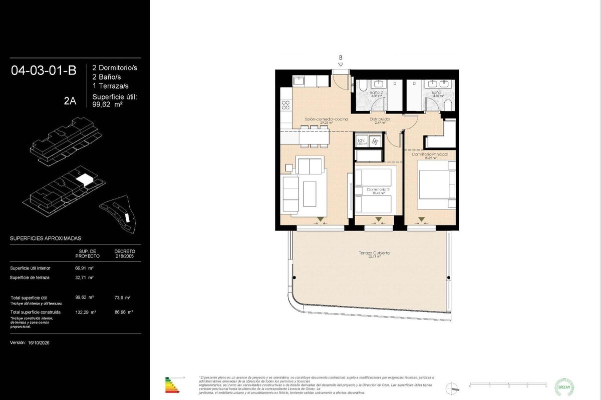 2-Bed Apartment Estepona Terrace - Kép 19
