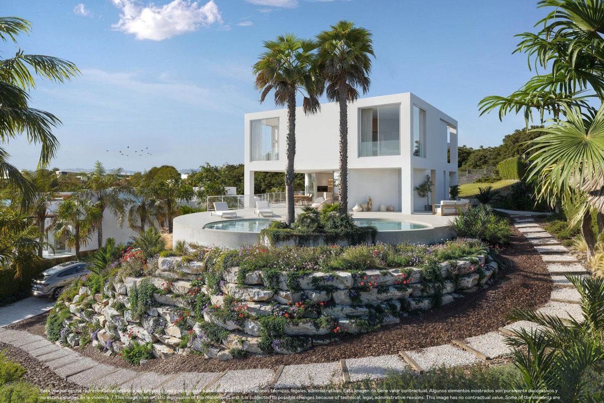 Villa exterior Las Colinas Golf Orihuela