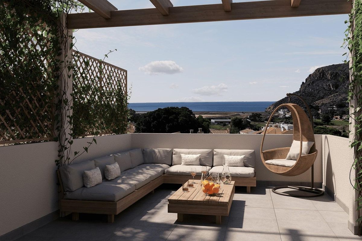 Town house met zeezicht in Portman