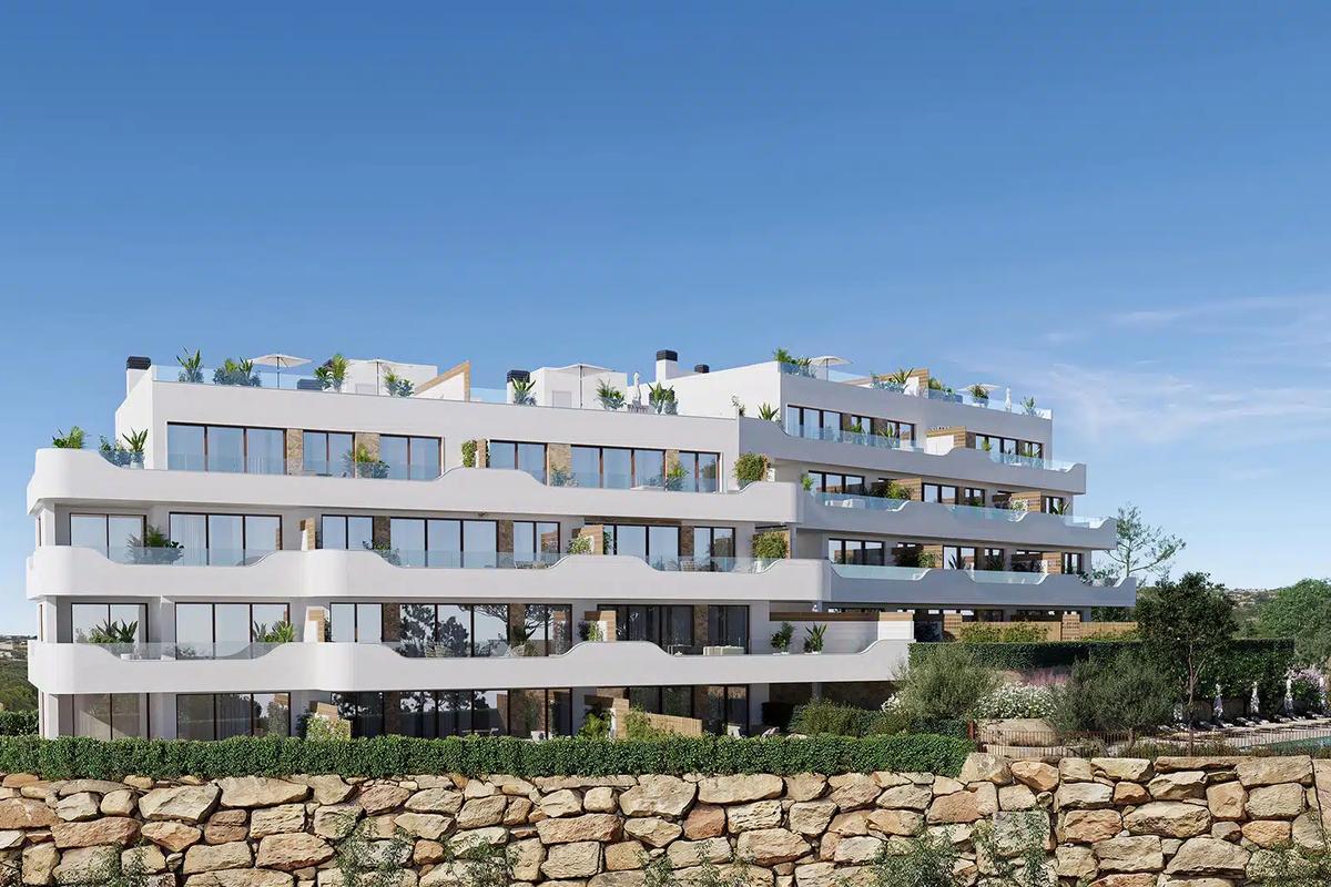 Ground floor apartment at Las Colinas