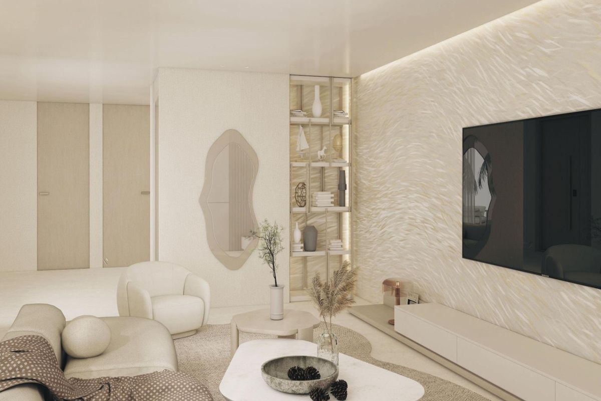 Villa entree met moderne architectuur in Algorfa