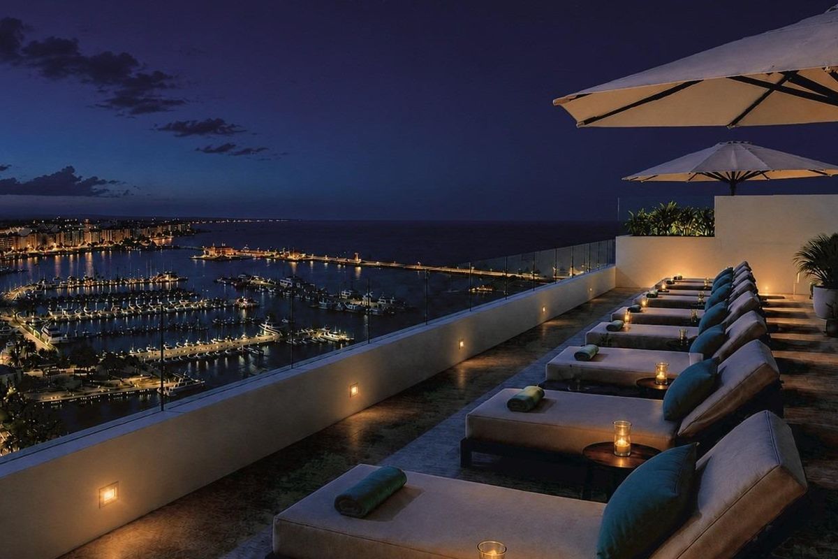 Underground parking in Torrevieja apartment