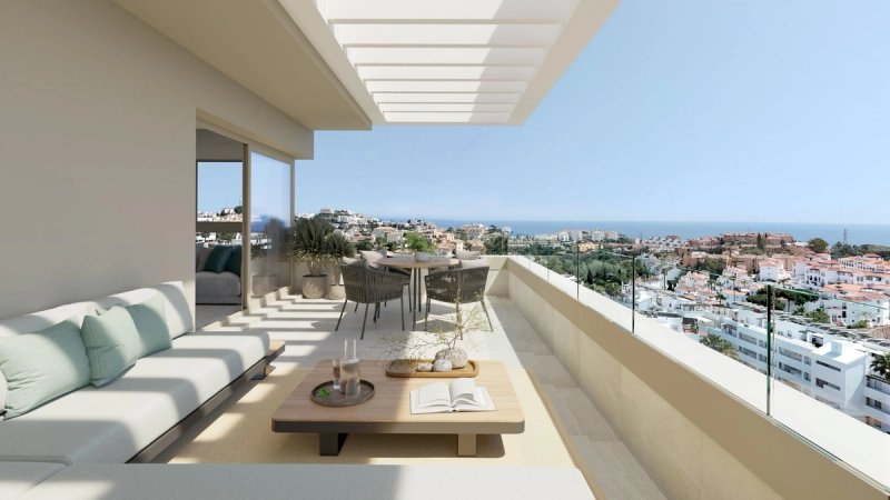 3-Bed Apartment Mijas Terrace
