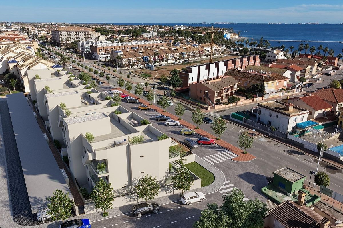 Exterior parking space in Los Alcazares