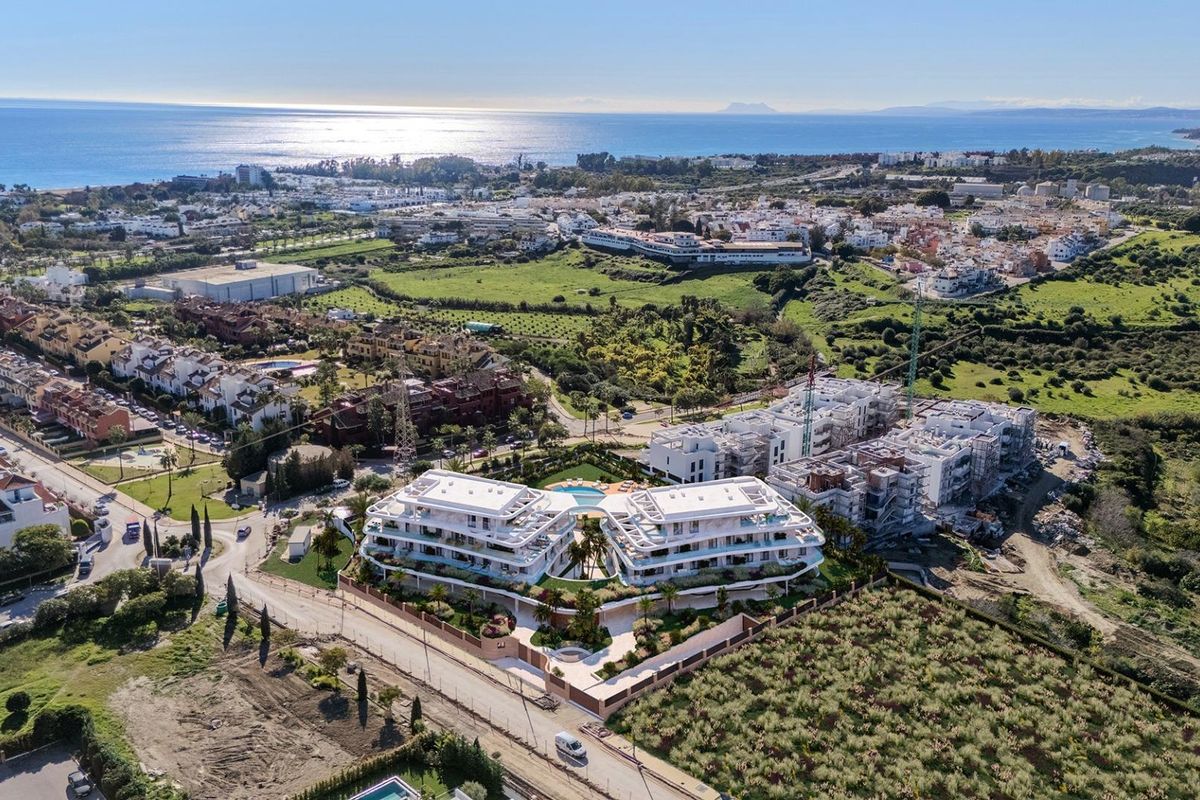 Luxury ground floor living room Estepona