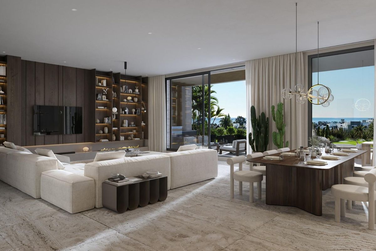 Luxe nieuwe villa's in Bel-Air, Marbella: beleef de eindeloze zomer aan de Costa del Sol