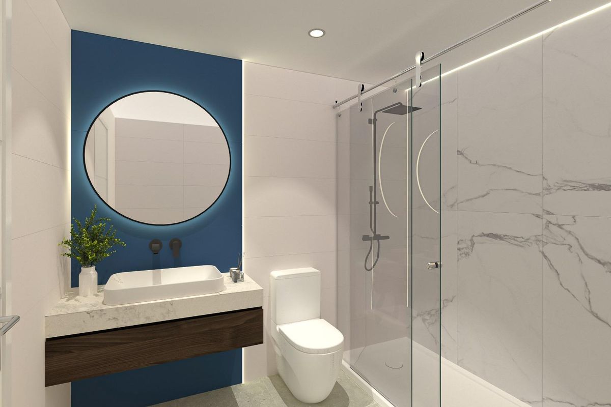 Terrace view from San Pedro bungalow