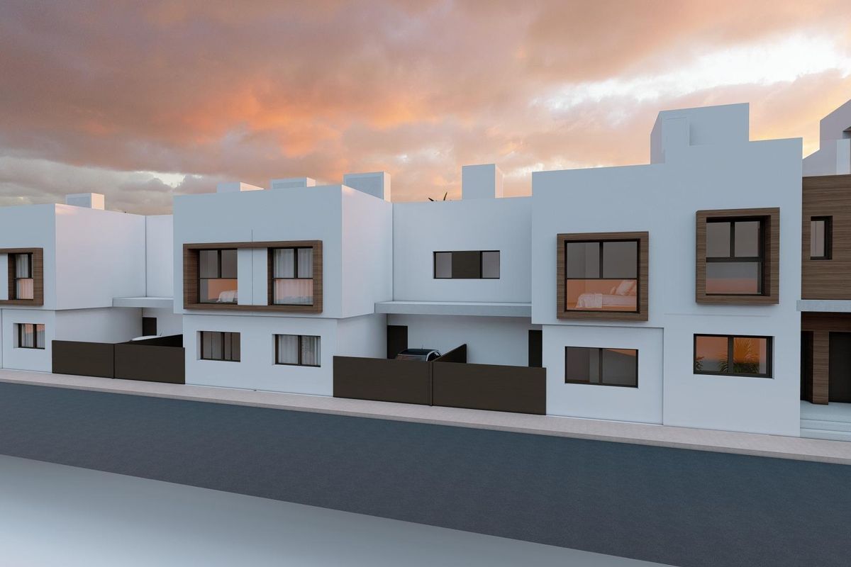 Moderne keuken in San Javier town house