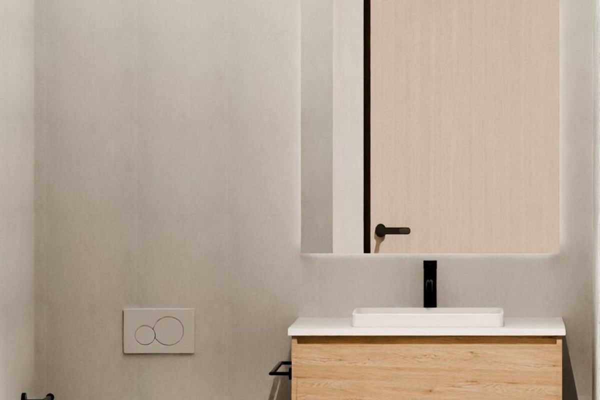 Blick aus dem Wohnzimmer der Villa in Pinoso