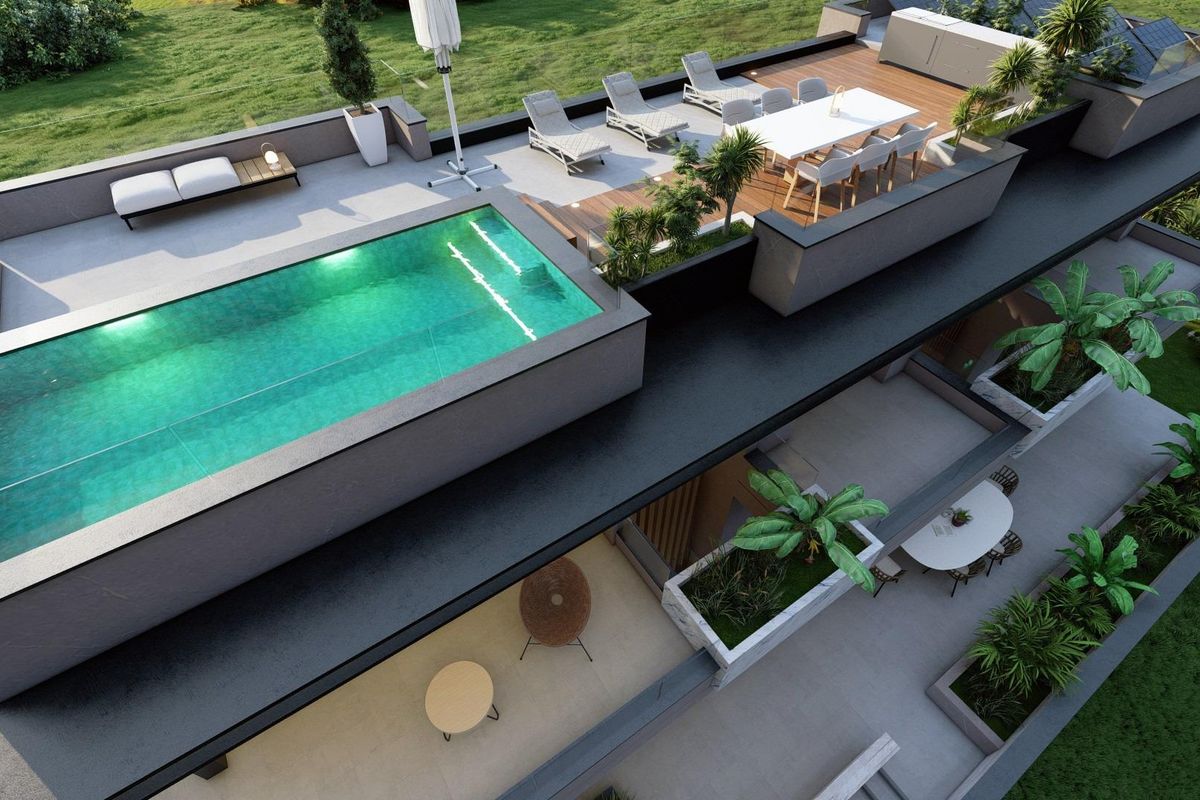 Zwembad met uitzicht op zee in El Higueron