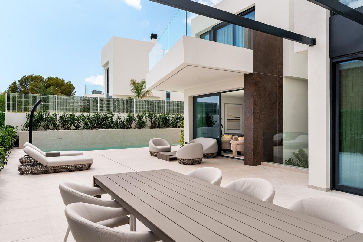 4-Bedroom Villa in La Nucia