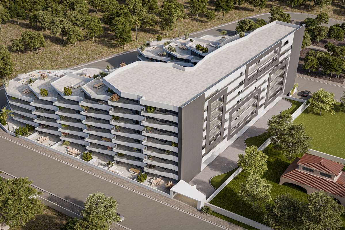 Visualisatie van het exterieur – Nature Resort, San Miguel de Salinas