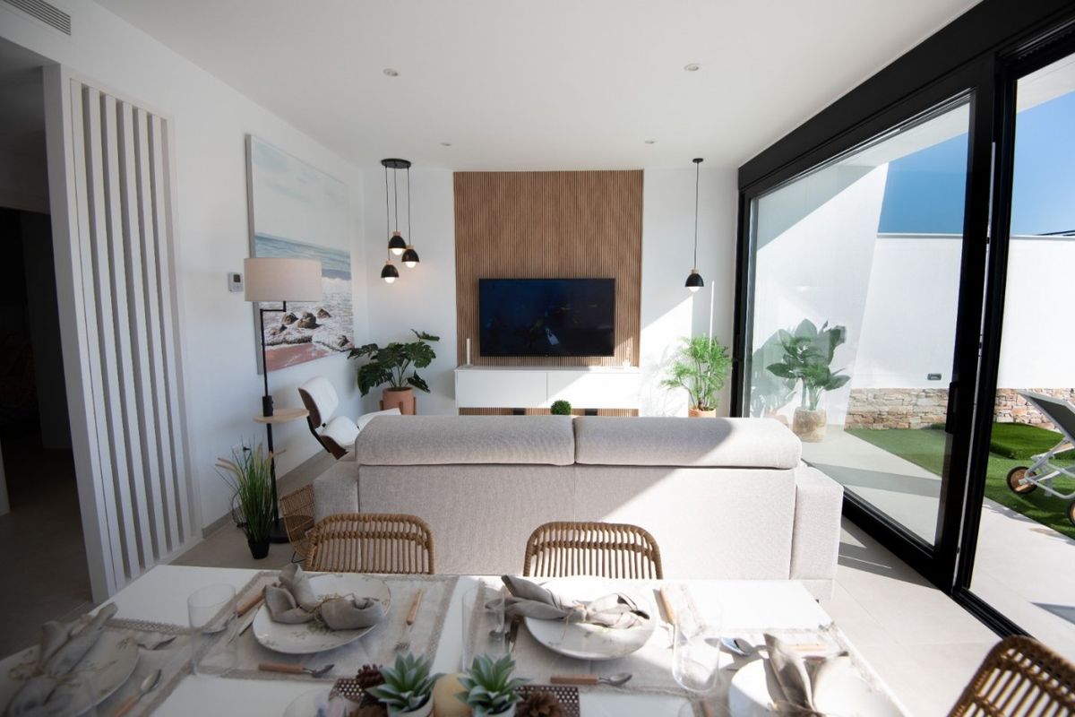 3-Schlafzimmer Stadthaus San Javier Pool - Bild 6