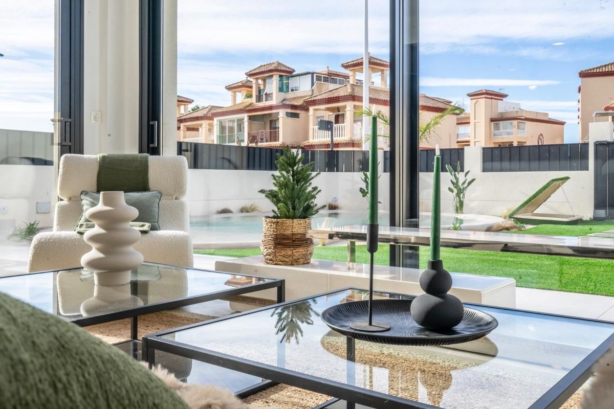 Newly built detached villas with private pool in Roldán, Torre-Pacheco