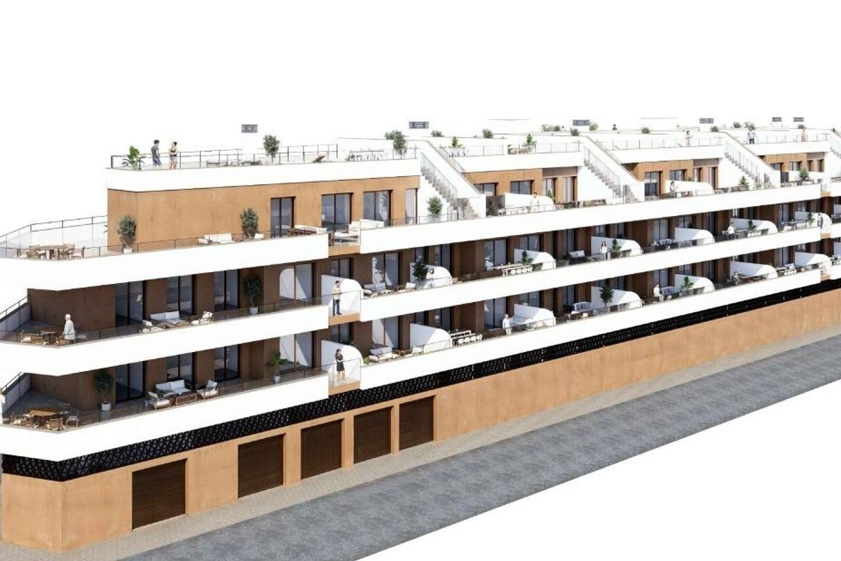 Eingangsbereich des Apartments in Formentera