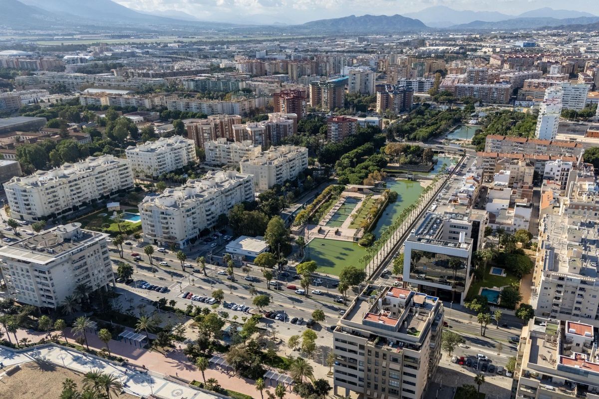 2-Bed Penthouse Málaga Terrace - Image 13