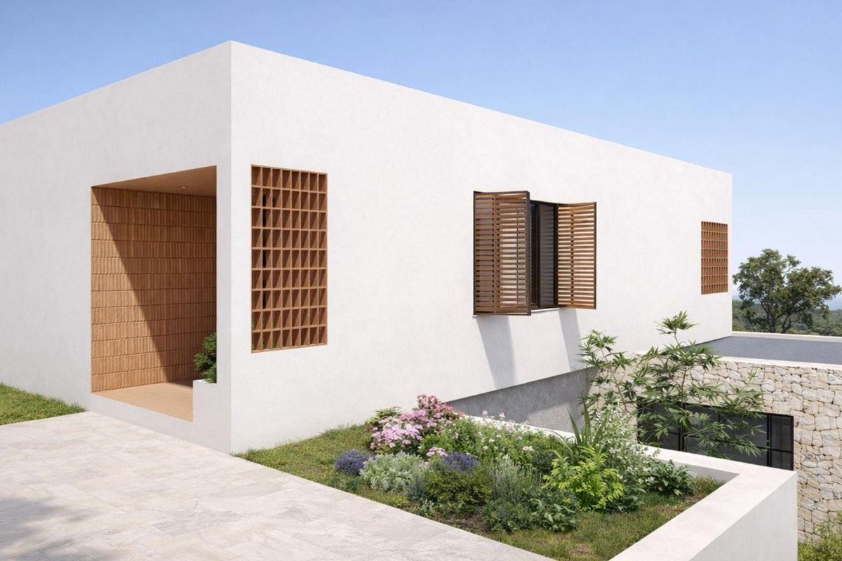 Ruime woonkamer villa Finestrat