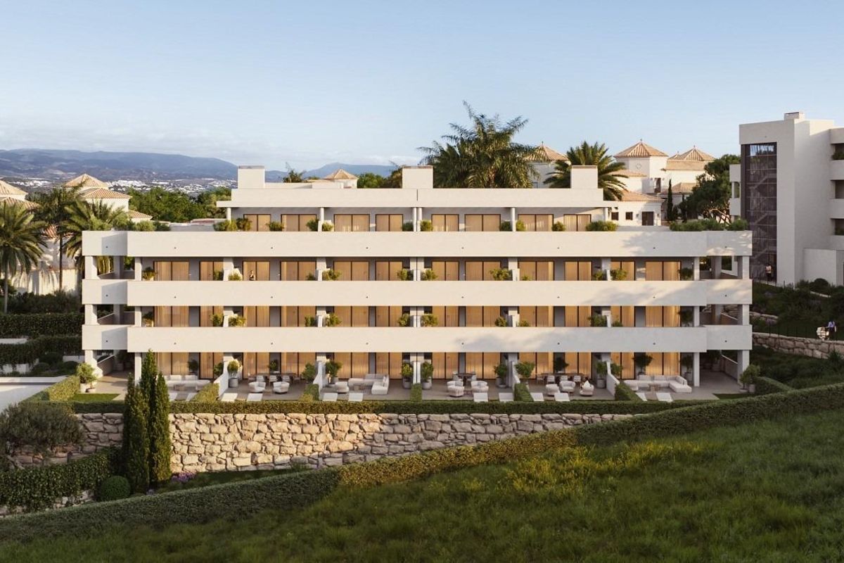 1-Slaapkamer Appartement Manilva Terras - Afbeelding 8