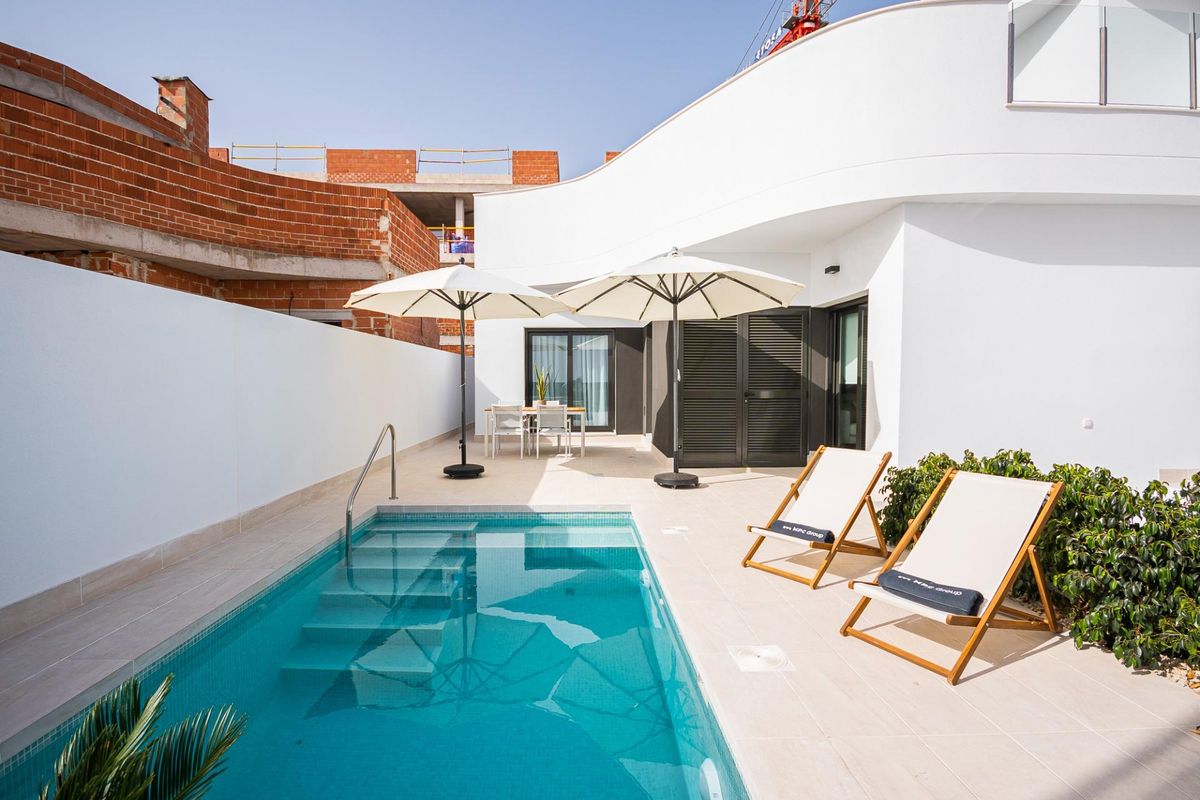 Küche im Stadthaus Torrevieja