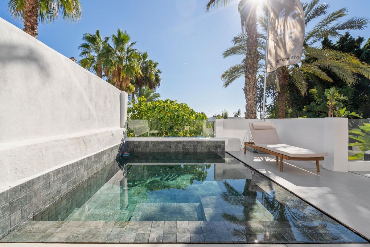 Badkamer met hoogwaardige afwerking Estepona