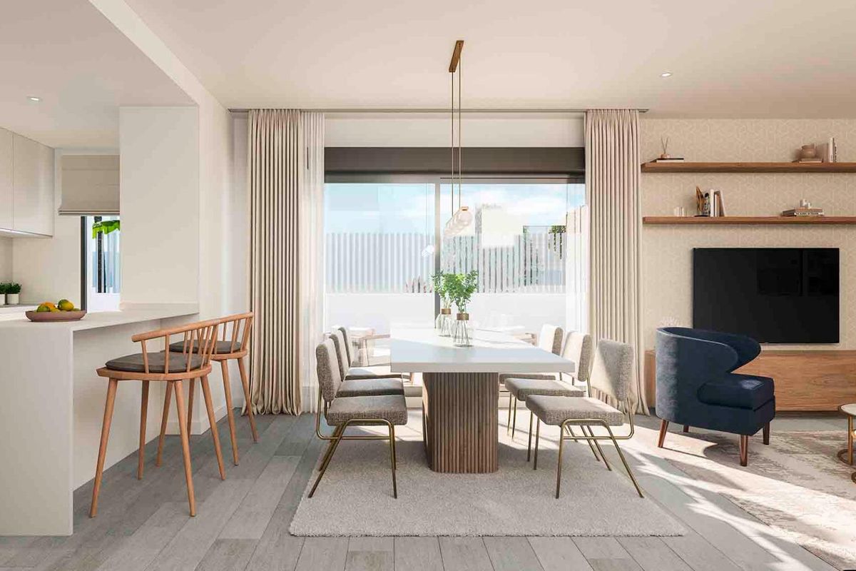 Nieuwbouwappartementen te koop in Alicante met uitzonderlijke voorzieningen