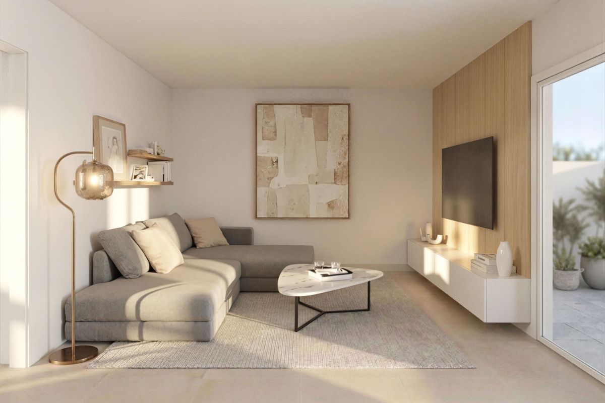 2-Schlafzimmer Villa Mazarron Solarium - Bild 9