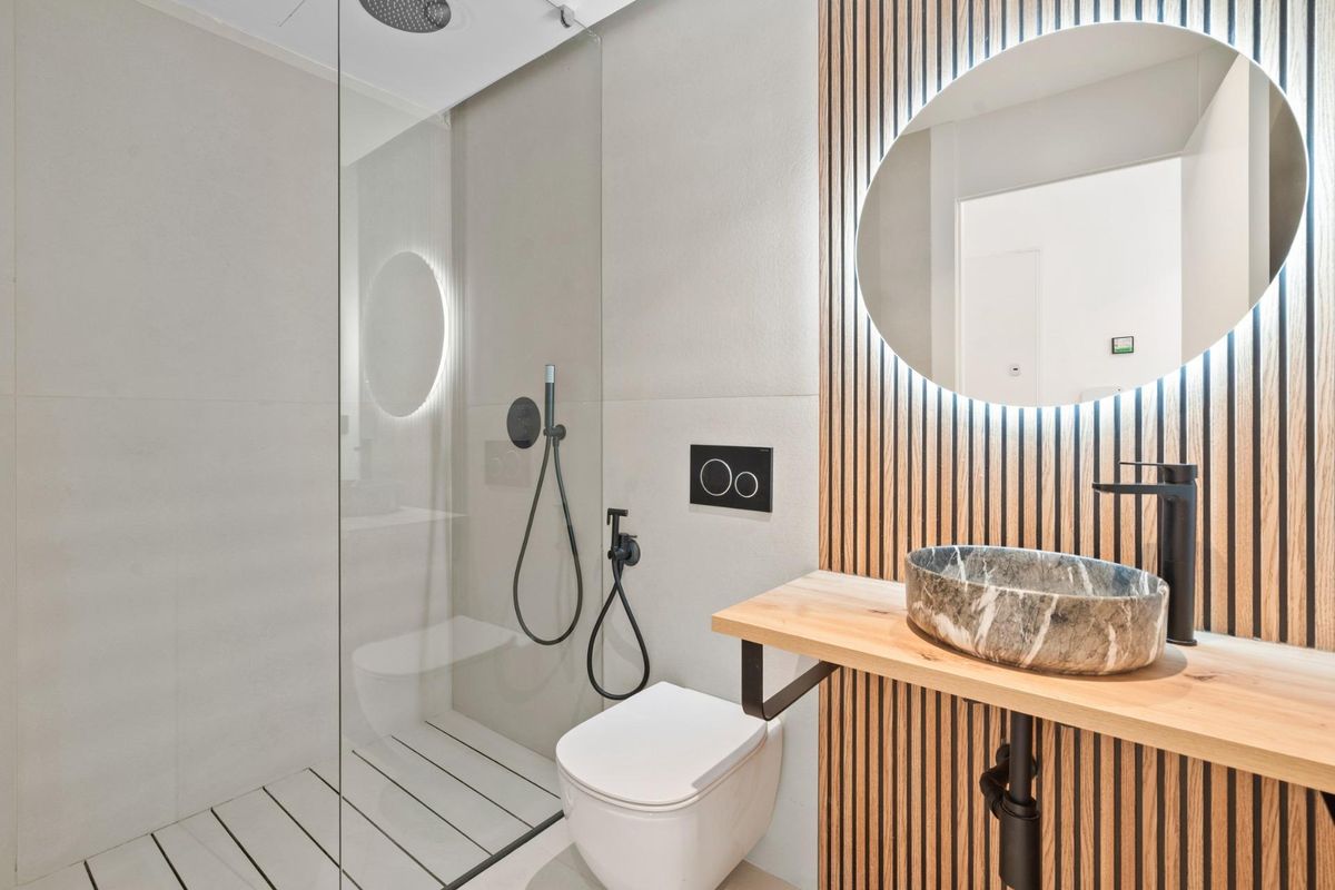 5-Slaapkamer Duplex Estepona Zwembad - Afbeelding 19