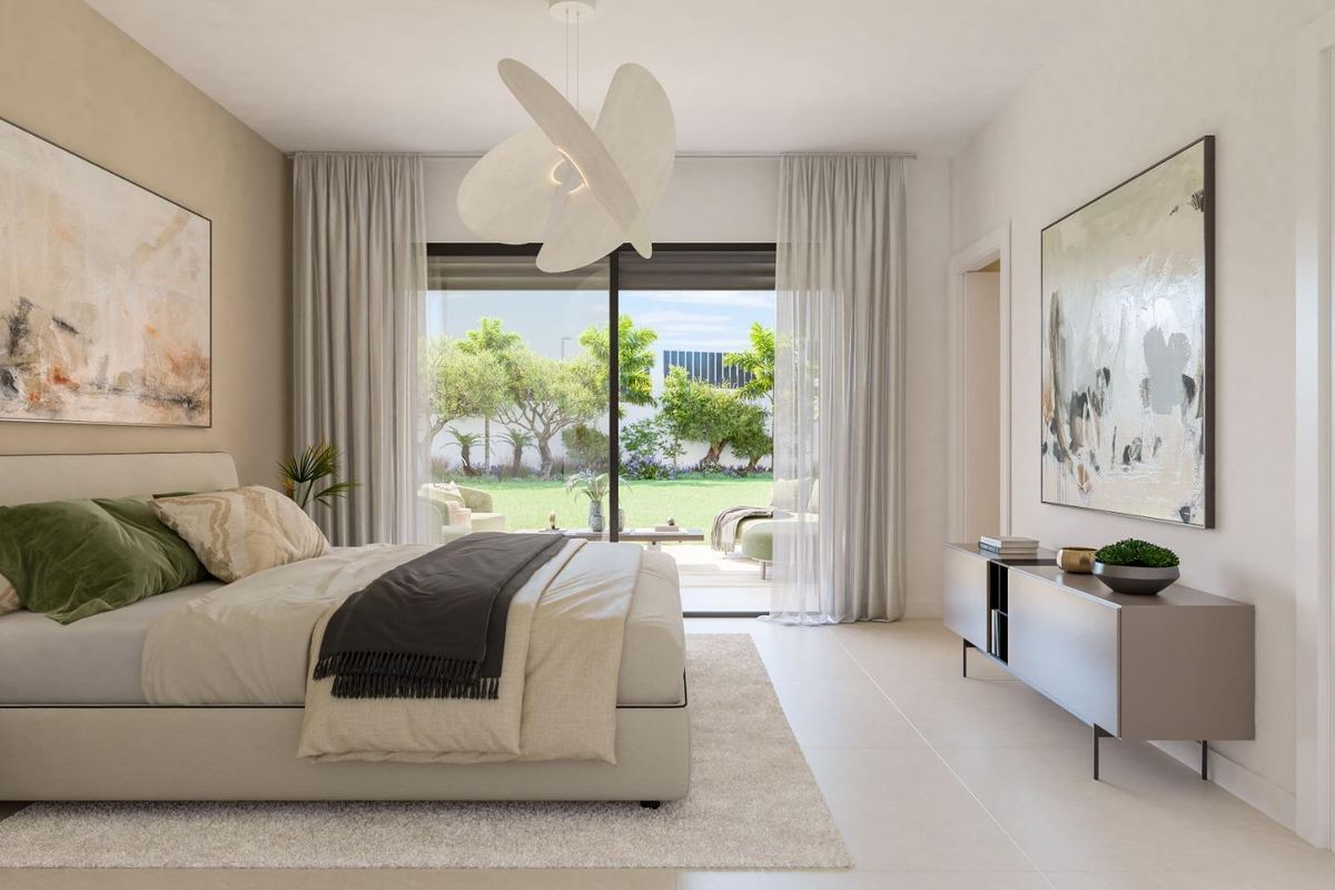 Modern konyha Estepona town house