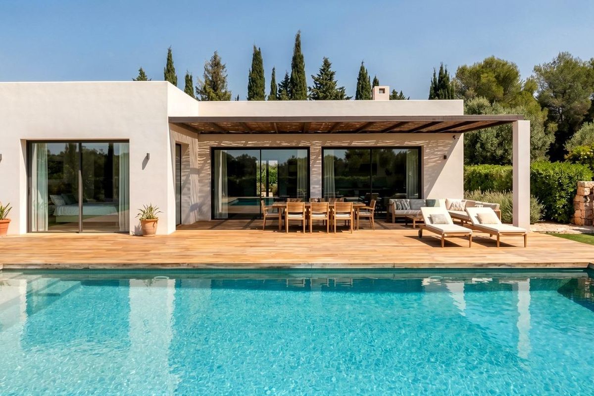 3-bedroom villa in Pinoso with pool
